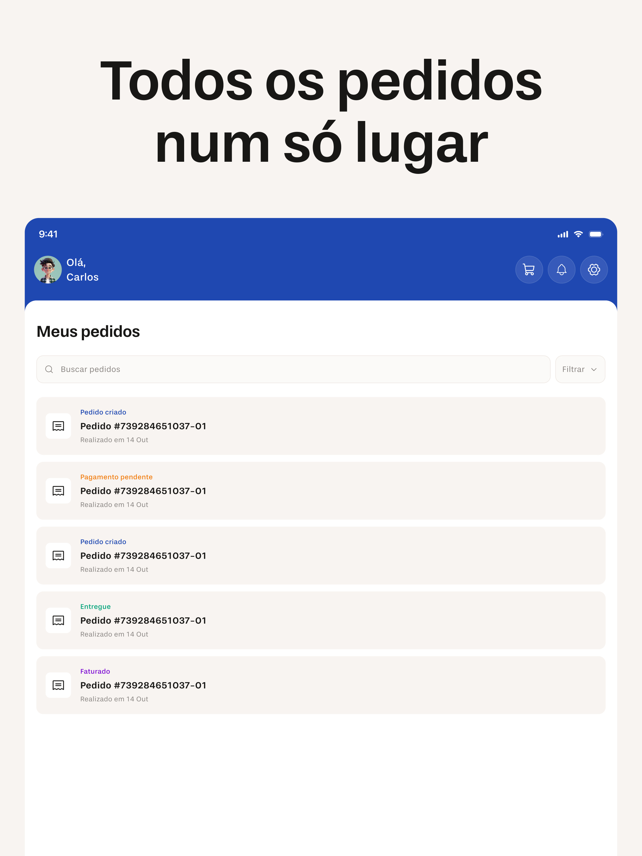 Eskolare iPad · 04 Pedidos
