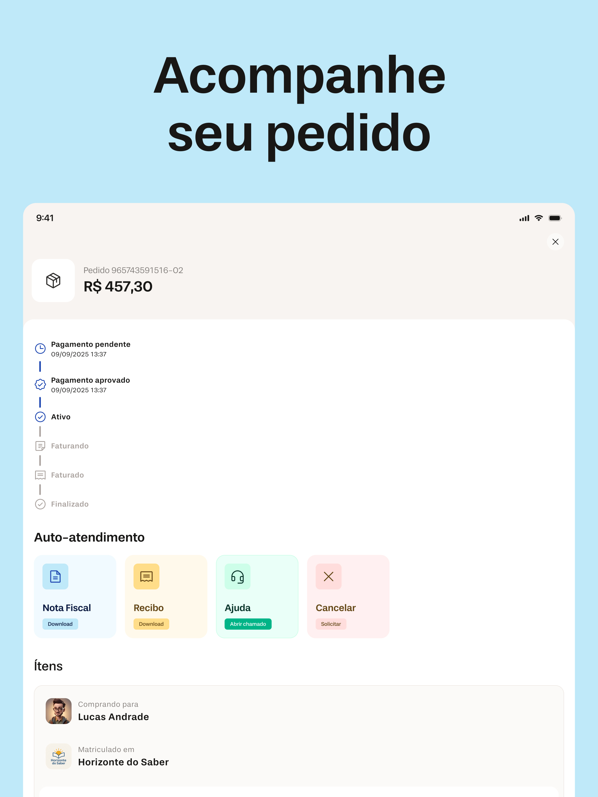 Eskolare iPad · 05 Rastreamento